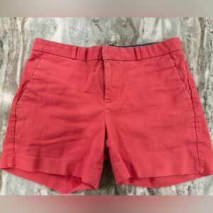 Banana Republic Coral Women's Bermuda Shorts Size 2 GUC
